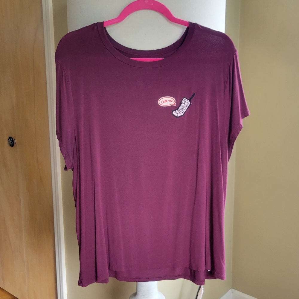 American Eagle Patch Detail Tee